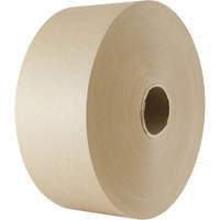 Water-Activated Paper Tape, 102 mm (4") x 183 m (600'), Kraft Action Paper