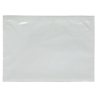 Blank Packing List Envelope, 7" L x 5-1/2" W, Backloading Style PF881 | Action Paper