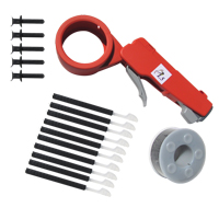 Cable Tie Gun Complete Kit Action Paper