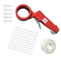 Cable Tie Gun Complete Kit Action Paper