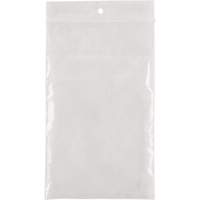 Poly Bags, Reclosable, 5" x 3", 4 mils Action Paper