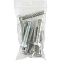 Poly Bags, Reclosable, 5" x 3", 4 mils Action Paper