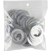 Poly Bags, Reclosable, 4" x 4", 2 mils Action Paper