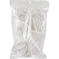 Poly Bags, Reclosable, 9" x 6", 4 mils Action Paper