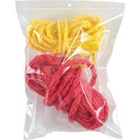 Poly Bags, Reclosable, 10" x 8", 2 mils Action Paper