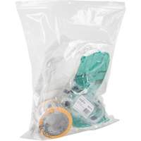 Poly Bags, Reclosable, 15" x 12", 4 mils PG395 | Action Paper