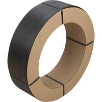 Strapping, Polypropylene, 1/2" W x 7200' L, Black, Manual Grade PF986 | Action Paper