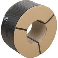Strapping, Polypropylene, 1/2" W x 7200' L, Black, Manual Grade PF987 | Action Paper