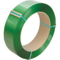 Strapping, Polyester, 5/8" W x 4000' L, Green, Manual Grade PG175 | Action Paper