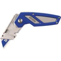 FK 100 Folding Utility Knife, 22 mm Blade, Metal Handle Action Paper