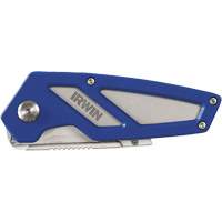 FK 100 Folding Utility Knife, 22 mm Blade, Metal Handle Action Paper