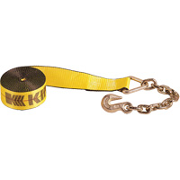 Winch Strap with Chain Anchor Action Paper