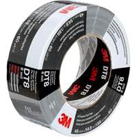 DT8 All-Purpose Duct Tape, 8 mils, Silver, 48 mm (2") x 55 m (180') Action Paper