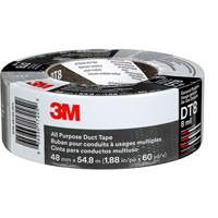 DT8 All-Purpose Duct Tape, 8 mils, Silver, 48 mm (2") x 55 m (180') Action Paper