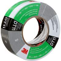 DT11 Heavy-Duty Duct Tape, 11 mils, Silver, 48 mm (2") x 55 m (180') Action Paper