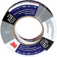 DT17 Super-Duty Duct Tape, 17 mils, Black, 48 mm (2") x 32 m (105') Action Paper