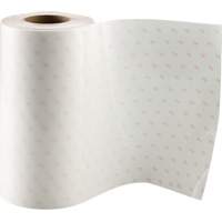 Pellicule protectrice de calibre industriel, Polyur&eacute;thane, 610 mm (24") la x 33 m (108') lo, 8 mils &eacute;pais Action Paper