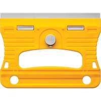 Glass Scraper Action Paper