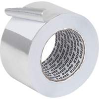 Aluminum Foil Tape, 1.5 mils Thick, 72 mm (3") x 45.7 m (150') Action Paper
