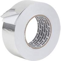 Aluminum Foil Tape, 2 mils Thick, 48 mm (1-7/8") x 55 m (180') Action Paper