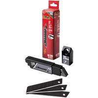 Ultra-Sharp Black Replacement Blades, Snap-Off Style Action Paper