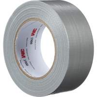 1900 Value Duct Tape, 5.8 mils, Silver, 48 mm (2") x 5.7 m (18.7') Action Paper