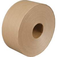 Water-Activated Paper Tape, 76 mm (3") x 137.16 m (450'), Kraft PG204 | Action Paper