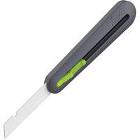 Slice Auto-Retractable Industrial Knife, Ceramic, Nylon Handle Action Paper