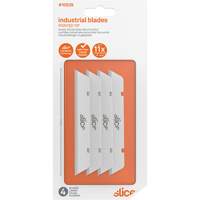 Slice Pointed Tip Finger-Friendly Replacement Blade, Single Style Action Paper