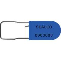 UniPad S Security Seals, 1-1/2", Metal/Plastic, Padlock PG266 | Action Paper