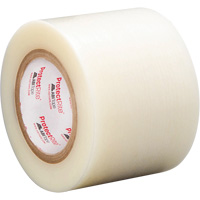 ProtecRite&reg; Metal Protective Film, Polyethylene, 305 mm (12") W x 183 m (600') L, 4.8 mils Thick Action Paper