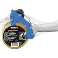 Tartan™ Box Sealing Tape with Dispenser, Light Duty, Fits Tape Width Of 48 mm (2") PG366 | Action Paper