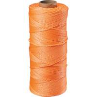 Braided Construction Line, 1000', Nylon Action Paper