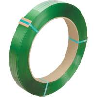 Strapping, Polyester, 1/2" W x 3380' L, Green, Manual Grade PG554 | Action Paper