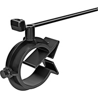 Cable Ties with Pipe Clip Action Paper