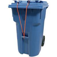 Sangles d'arrimage &eacute;lastiques, 18" Action Paper