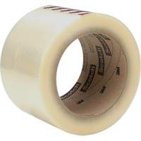 Scotch<sup>®</sup> Box Sealing Tape, Rubber Adhesive, 1.2 mils, 72 mm (2-4/5") x 100 m (328') PG645 | Action Paper