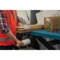 Banding Film, Cast, 120 Gauge, 3" x 650' Action Paper