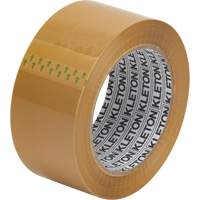 Box Sealing Tape, Acrylic Adhesive, 1.8 mils, 48 mm (2") x 110 m (328') Action Paper