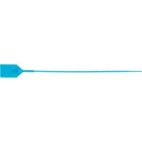 Standard-Duty Security Seal, 12", Plastic, Plastic Seal Action Paper