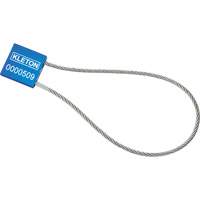 High Security Security Seal, 12", Metal, Cable Seal Action Paper