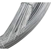 Baling Wire, Galvanized, 13-1/2' L, 13 ga. Action Paper
