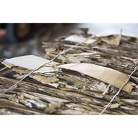 Baling Wire, Galvanized, 13-1/2' L, 13 ga. Action Paper