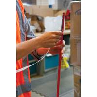 Strapping Pallet Threader Wand Action Paper