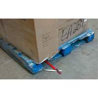 Strapping Pallet Threader Wand Action Paper