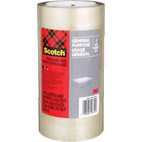 Scotch&reg; Shipping Packaging Tape 175G, 48 mm (2") x 50 m (164') Action Paper