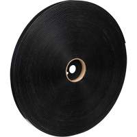 Dual Lock Reclosable Fastener, Hook & Loop, 50 yds x 1", Adhesive, Black Action Paper