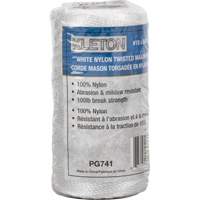 #18 Twisted Mason Rope, Nylon, 260' Action Paper