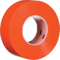Durable Floor Marking Tape 971, 2" x 108', Vinyl, Orange Action Paper