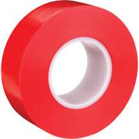 Durable Floor Marking Tape 971, 2" x 108', Vinyl, Red Action Paper